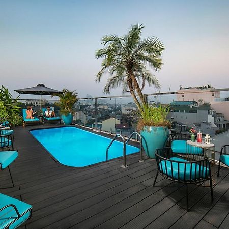 ลาร์โมนี โฮเทล แอนด์ สปา Hotel ฮานอย ภายนอก รูปภาพ