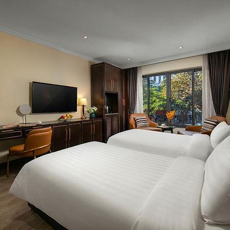 ลาร์โมนี โฮเทล แอนด์ สปา Hotel ฮานอย ภายนอก รูปภาพ