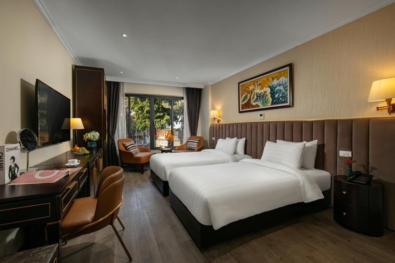 ลาร์โมนี โฮเทล แอนด์ สปา Hotel ฮานอย ภายนอก รูปภาพ