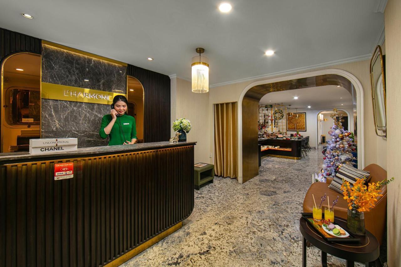 ลาร์โมนี โฮเทล แอนด์ สปา Hotel ฮานอย ภายนอก รูปภาพ