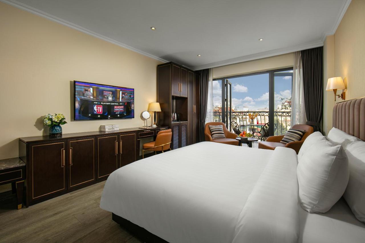 ลาร์โมนี โฮเทล แอนด์ สปา Hotel ฮานอย ภายนอก รูปภาพ