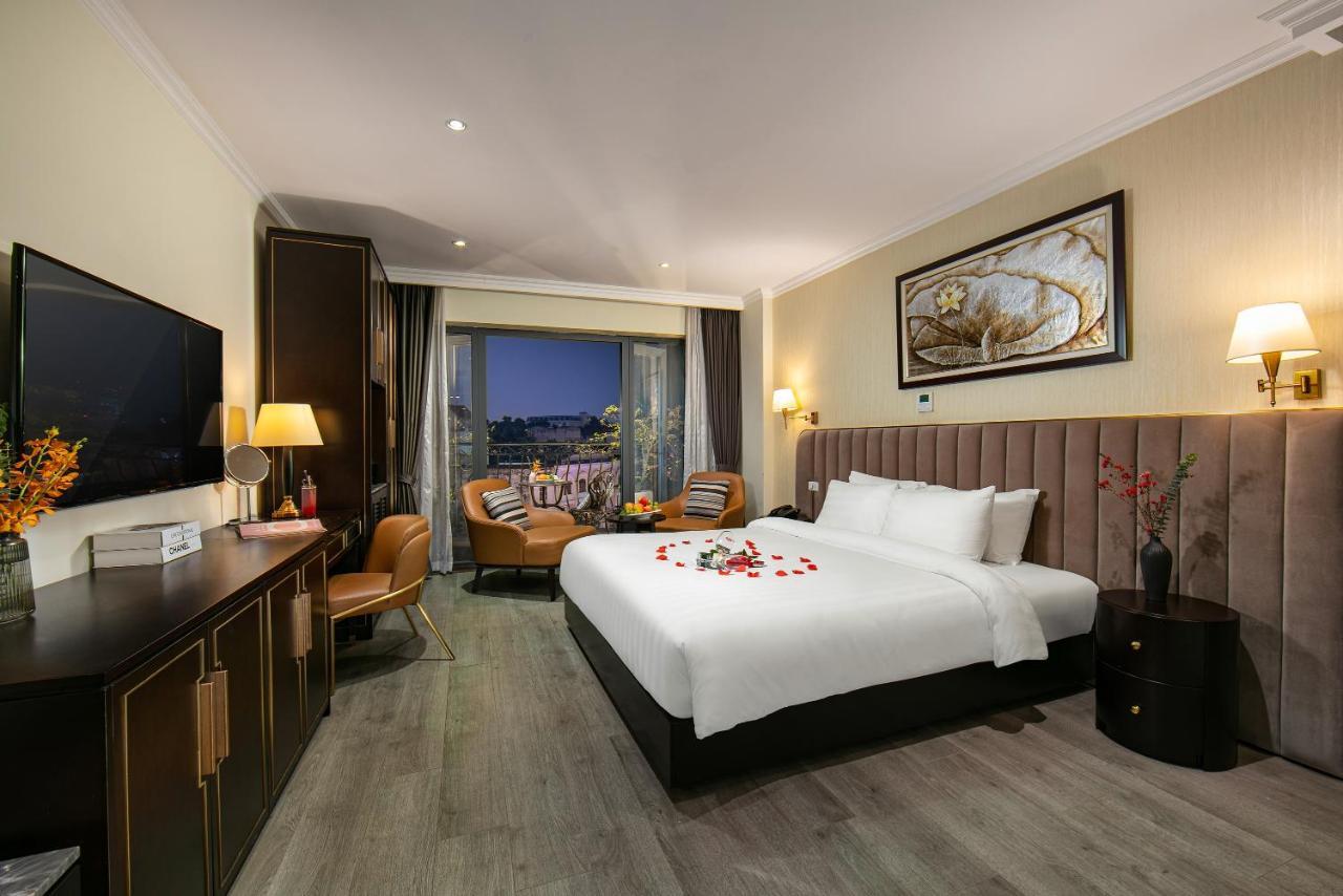 ลาร์โมนี โฮเทล แอนด์ สปา Hotel ฮานอย ภายนอก รูปภาพ