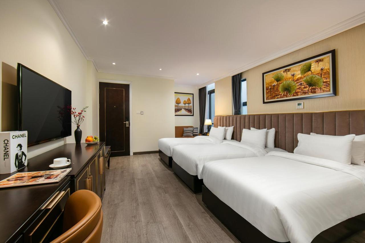 ลาร์โมนี โฮเทล แอนด์ สปา Hotel ฮานอย ภายนอก รูปภาพ