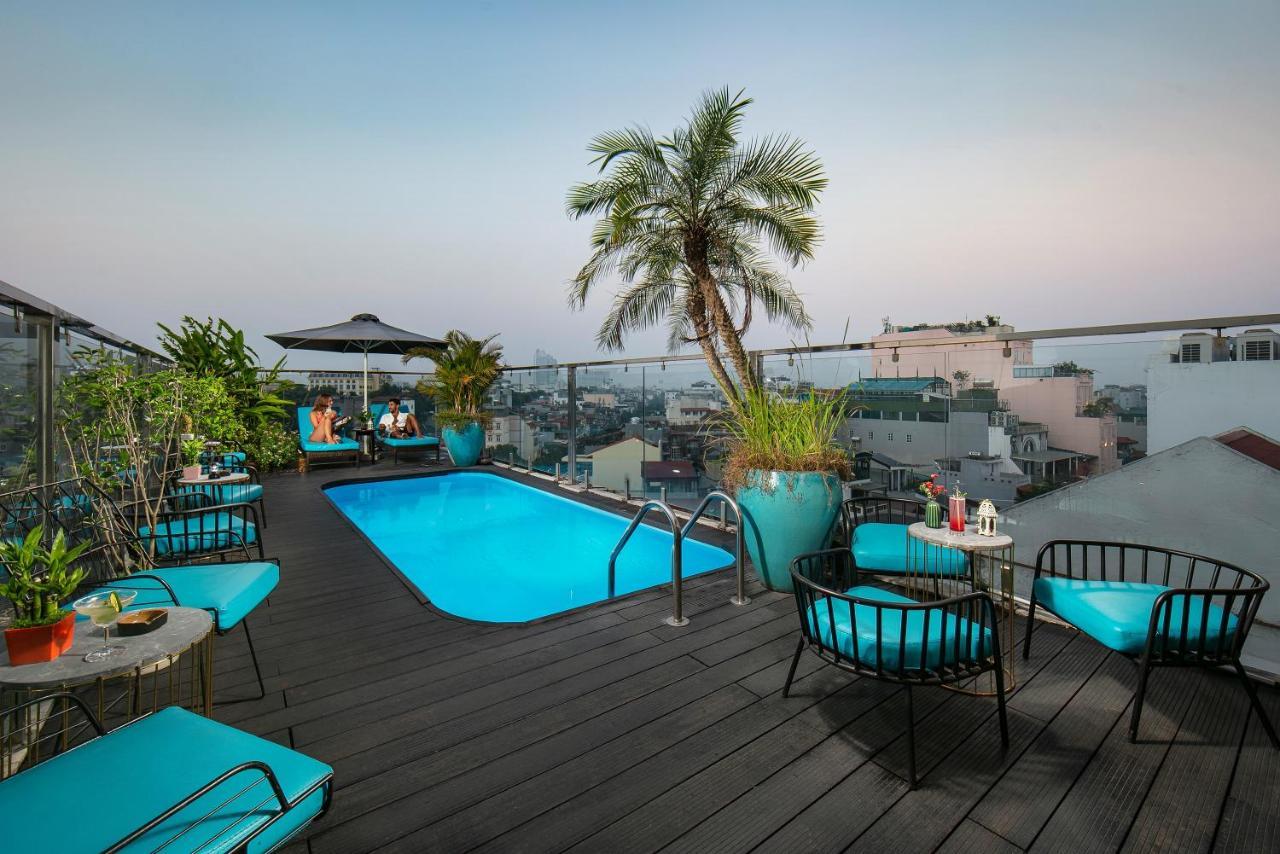 ลาร์โมนี โฮเทล แอนด์ สปา Hotel ฮานอย ภายนอก รูปภาพ