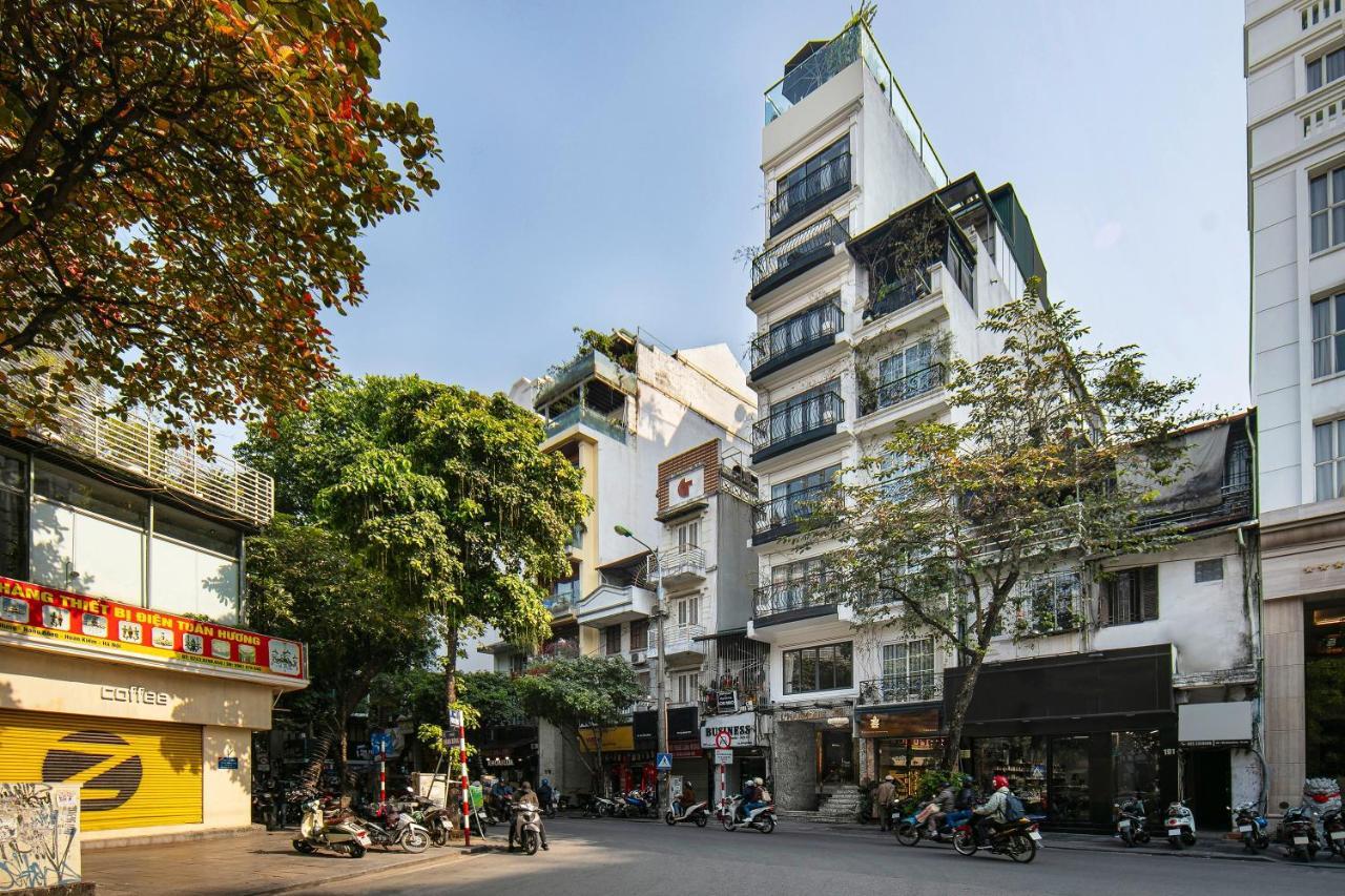 ลาร์โมนี โฮเทล แอนด์ สปา Hotel ฮานอย ภายนอก รูปภาพ