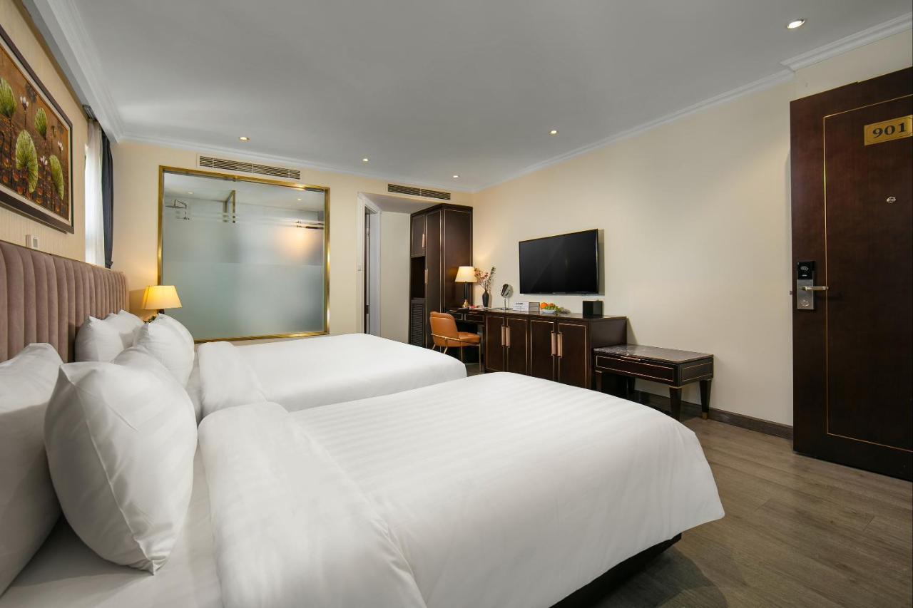 ลาร์โมนี โฮเทล แอนด์ สปา Hotel ฮานอย ภายนอก รูปภาพ