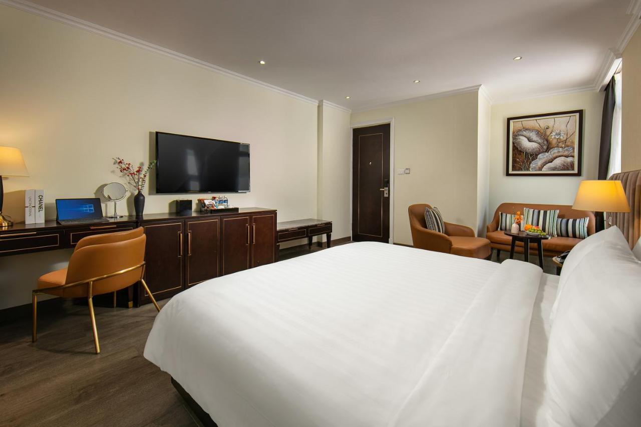 ลาร์โมนี โฮเทล แอนด์ สปา Hotel ฮานอย ภายนอก รูปภาพ