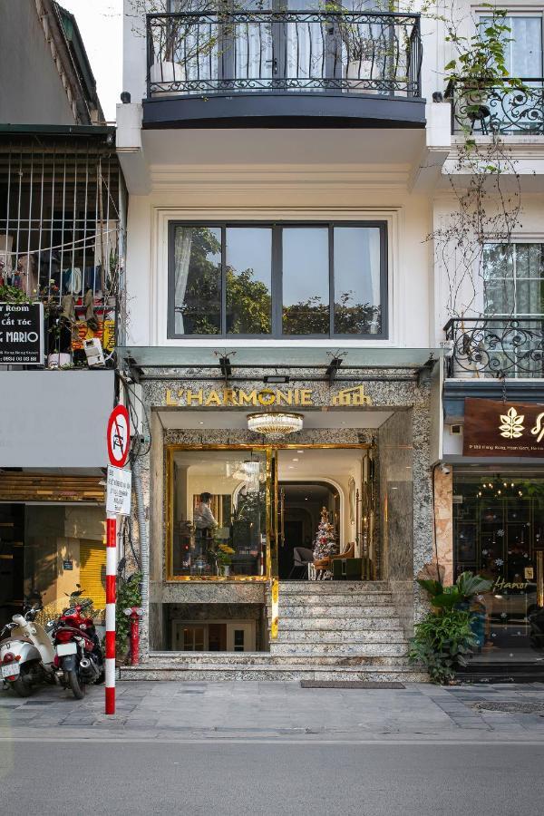 ลาร์โมนี โฮเทล แอนด์ สปา Hotel ฮานอย ภายนอก รูปภาพ