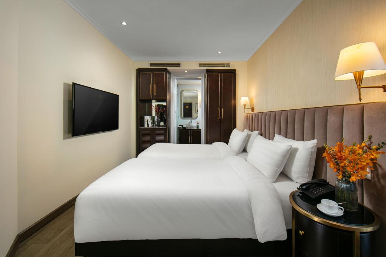 ลาร์โมนี โฮเทล แอนด์ สปา Hotel ฮานอย ภายนอก รูปภาพ