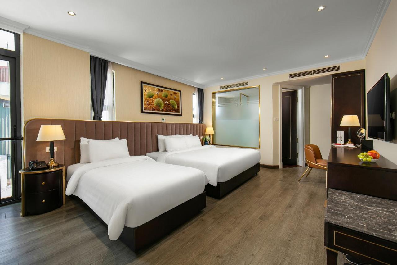 ลาร์โมนี โฮเทล แอนด์ สปา Hotel ฮานอย ภายนอก รูปภาพ
