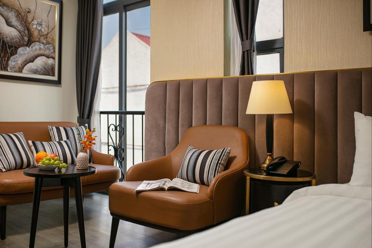 ลาร์โมนี โฮเทล แอนด์ สปา Hotel ฮานอย ภายนอก รูปภาพ