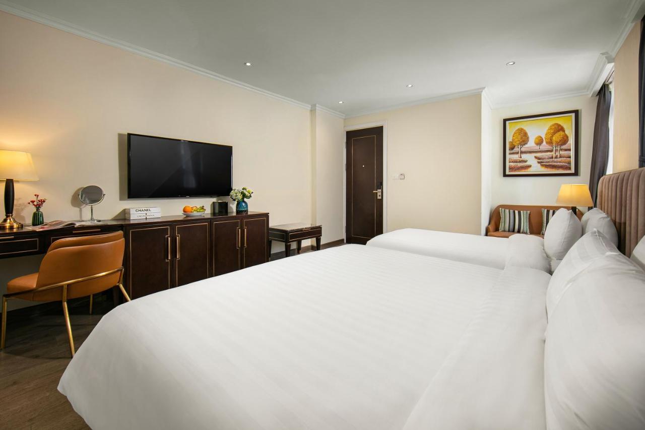 ลาร์โมนี โฮเทล แอนด์ สปา Hotel ฮานอย ภายนอก รูปภาพ