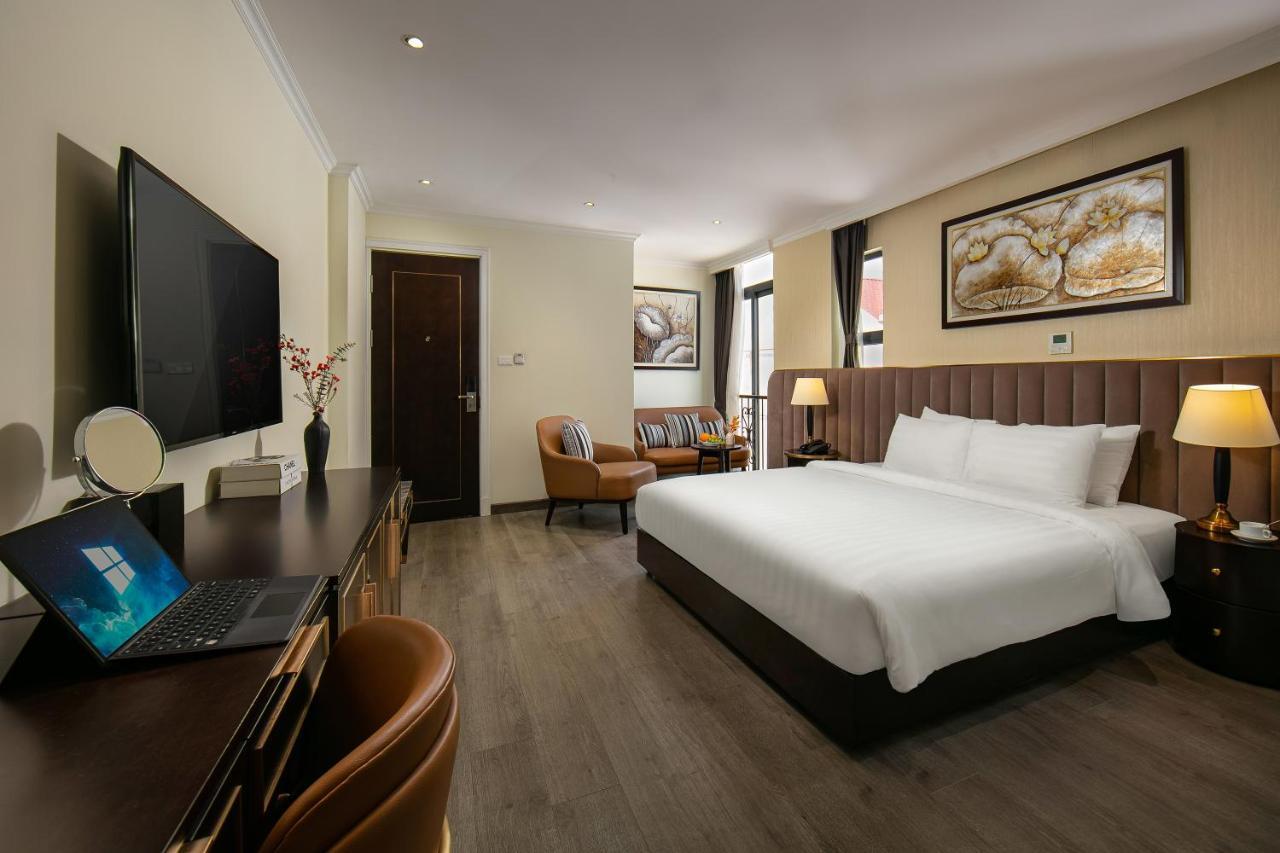 ลาร์โมนี โฮเทล แอนด์ สปา Hotel ฮานอย ภายนอก รูปภาพ