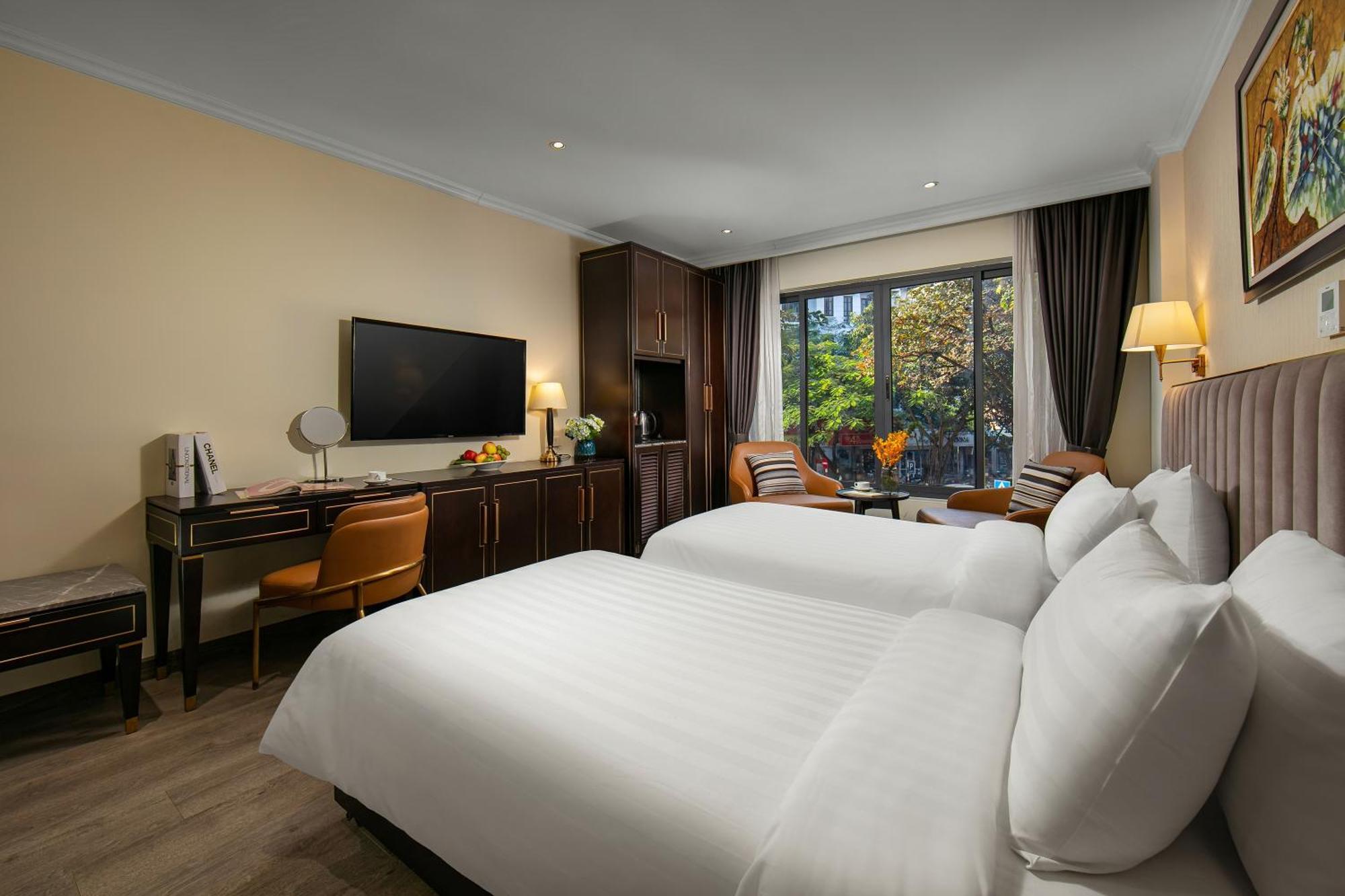 ลาร์โมนี โฮเทล แอนด์ สปา Hotel ฮานอย ภายนอก รูปภาพ