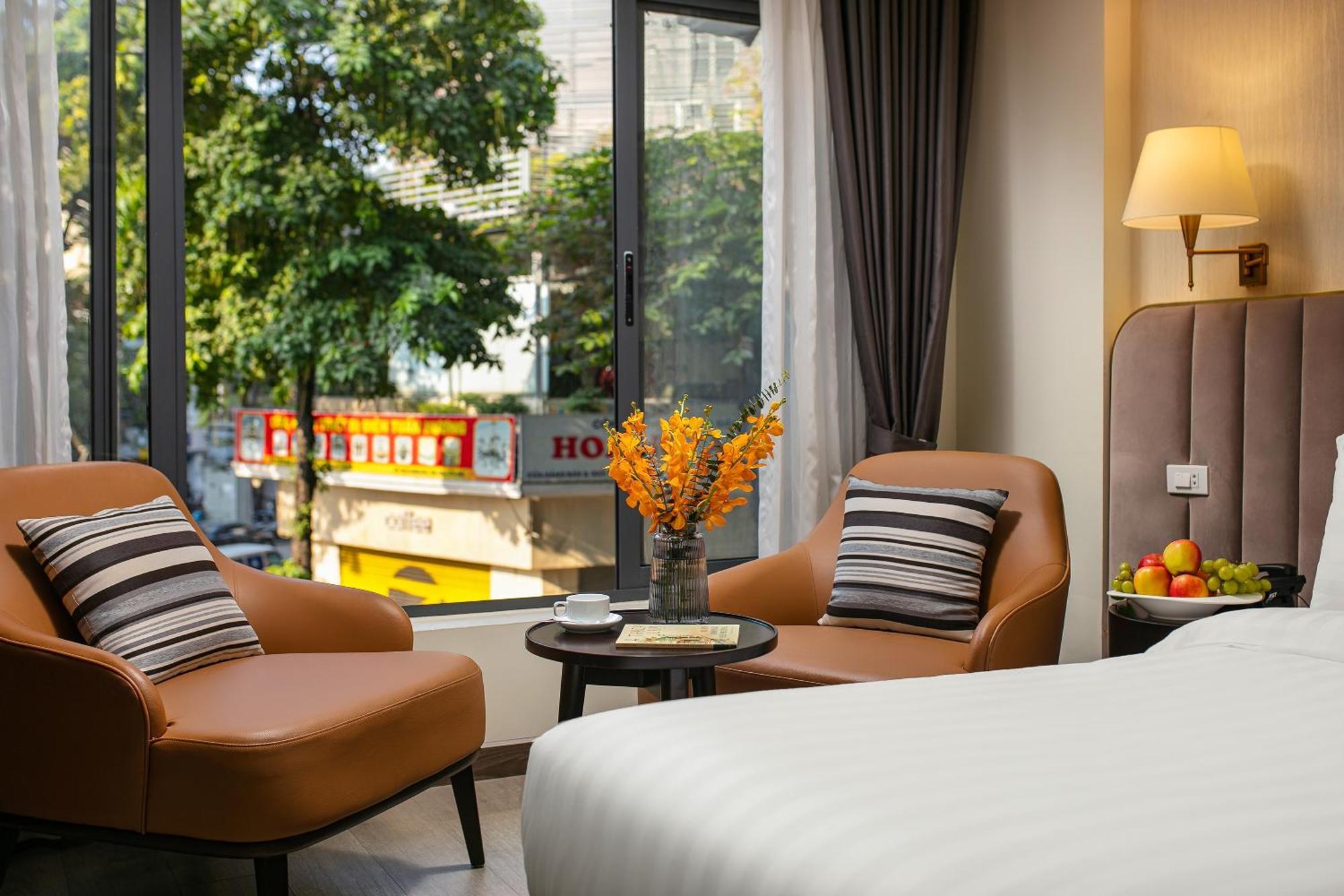 ลาร์โมนี โฮเทล แอนด์ สปา Hotel ฮานอย ภายนอก รูปภาพ