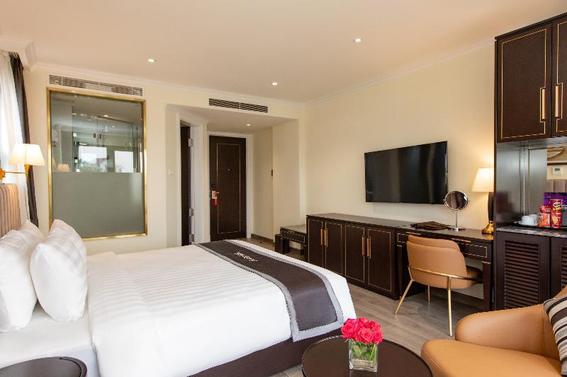 ลาร์โมนี โฮเทล แอนด์ สปา Hotel ฮานอย ภายนอก รูปภาพ